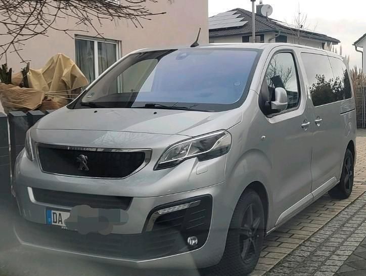 Gebraucht Peugeot Traveller 180 PS (132 kW) 2017 Silber Van / Kleinbus