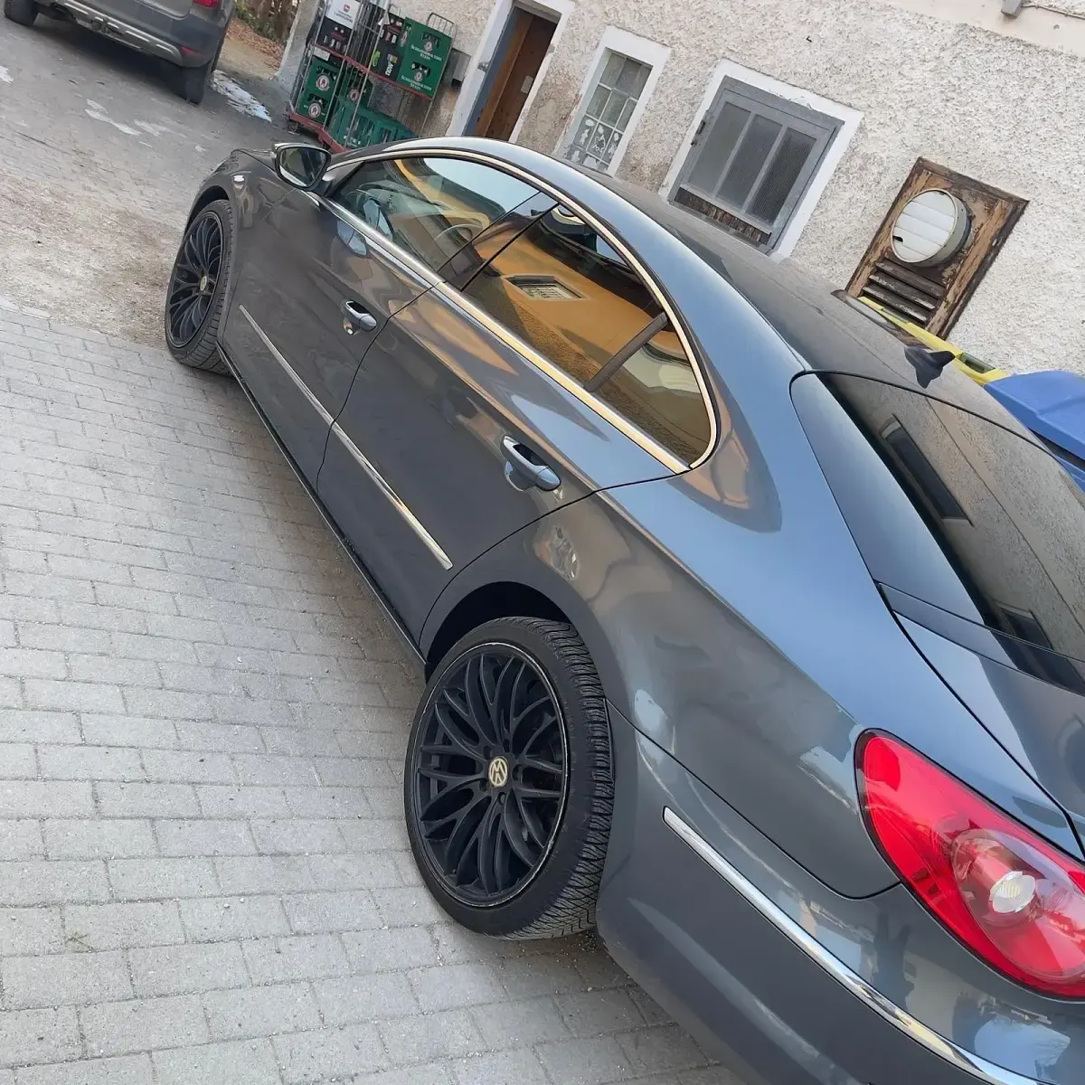 Gebraucht VW Passat 170 PS (125 kW) 2009 Grau Limousine