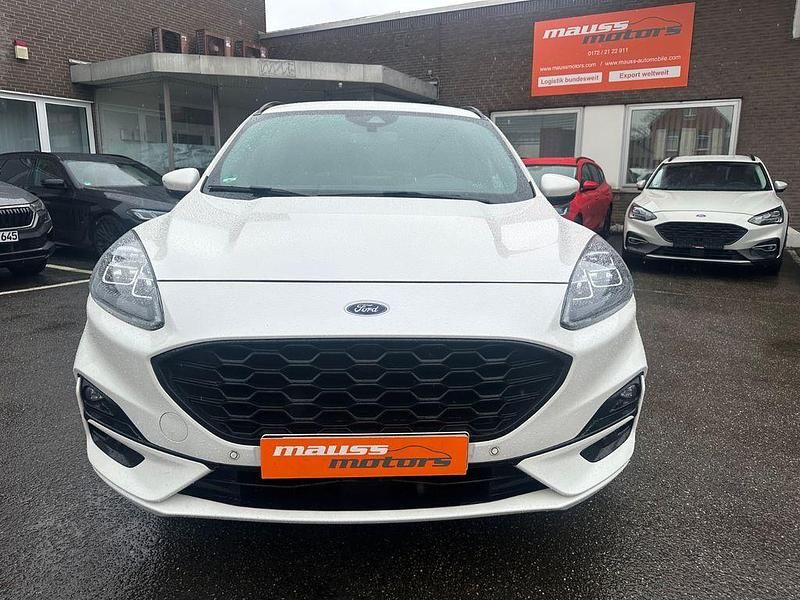 Gebraucht Ford Kuga ST-Line X 190 PS (139 kW) 2022 Weiß SUV