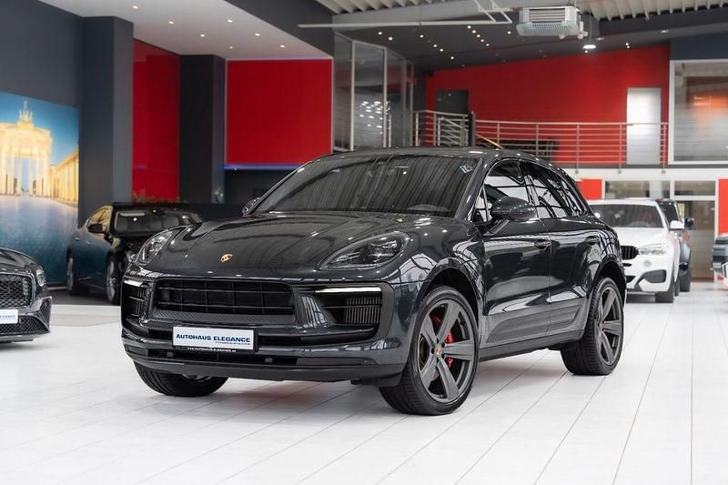 Grau Gebraucht 2022 Porsche Macan S Sport SUV | 66.980 € (Superpreis) - Bild 1/4