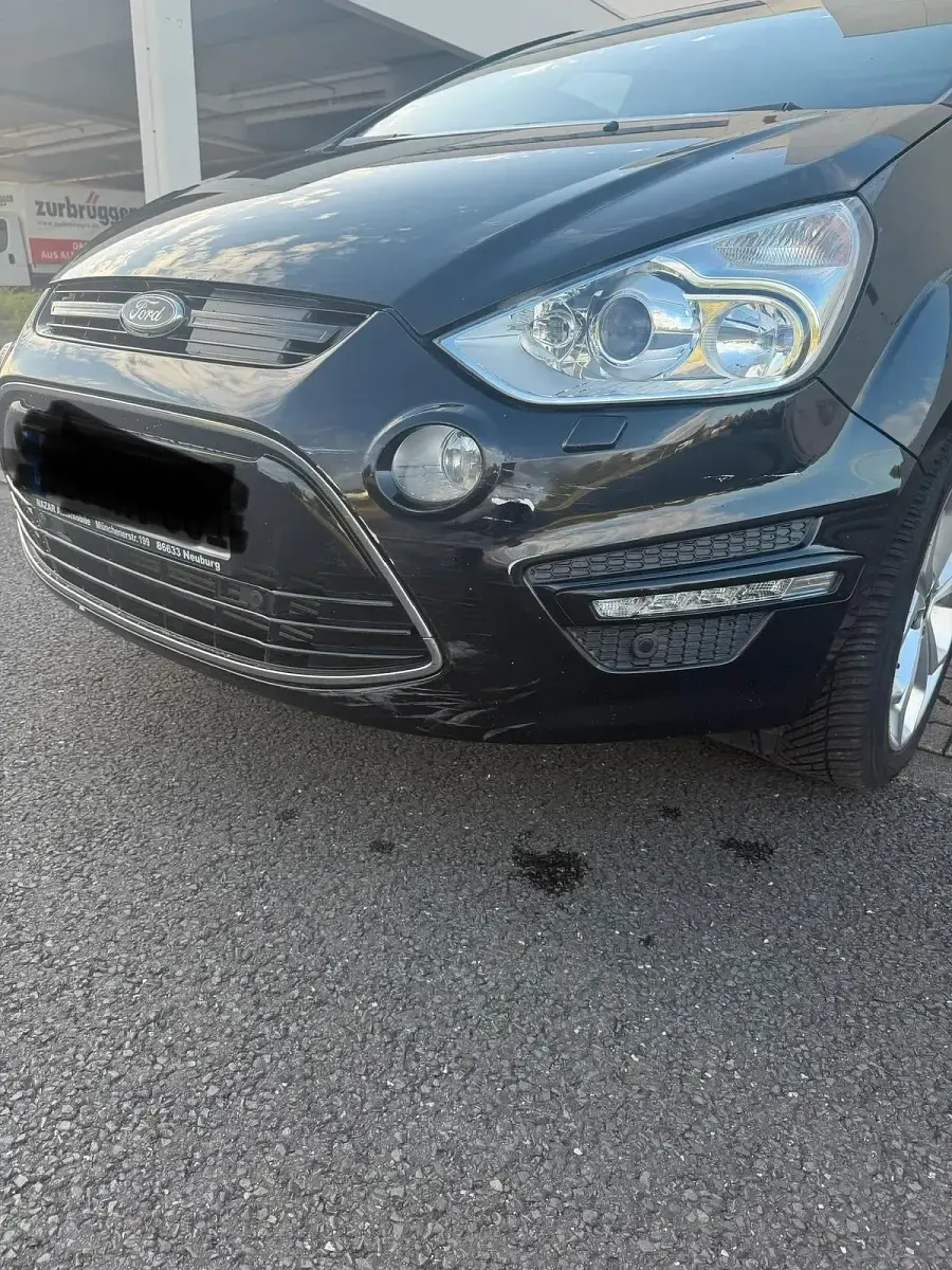Gebraucht Ford S-MAX Titanium 200 PS (147 kW) 2011 Schwarz Van / Kleinbus