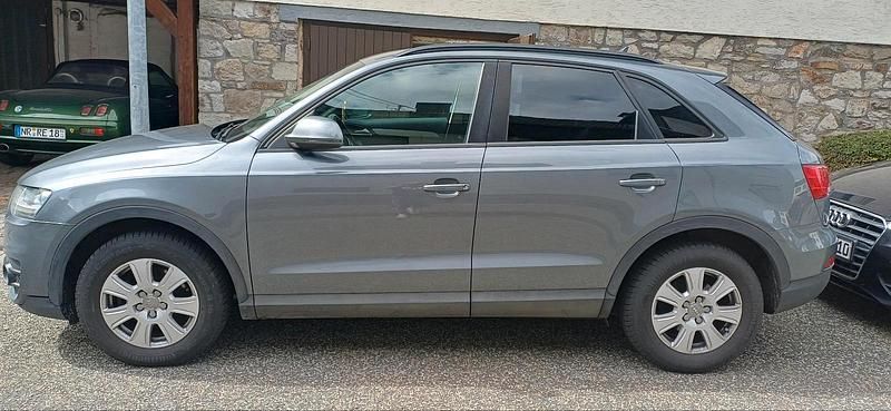 Gebraucht Audi Q3 136 PS (100 kW) 2013 Grau SUV