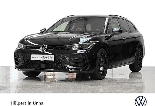 Neu VW Passat R-line 150 PS (110 kW) 2025 Grenadillschwarz metallic Kombi