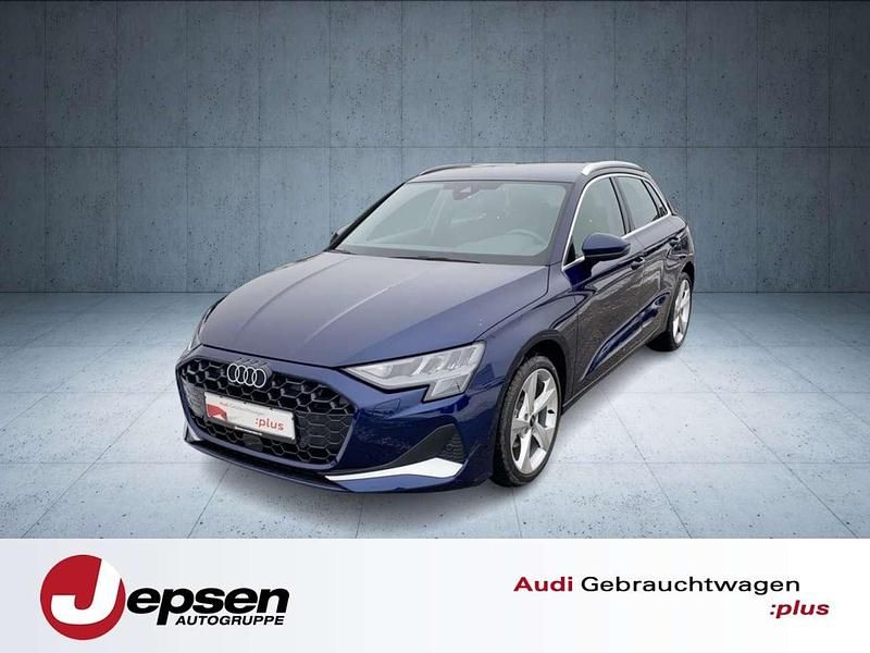 Navarrablau metallic Gebraucht 2025 Audi A3 Advanced Plus Limousine | 29.860 € (Superpreis) - Bild 1/4