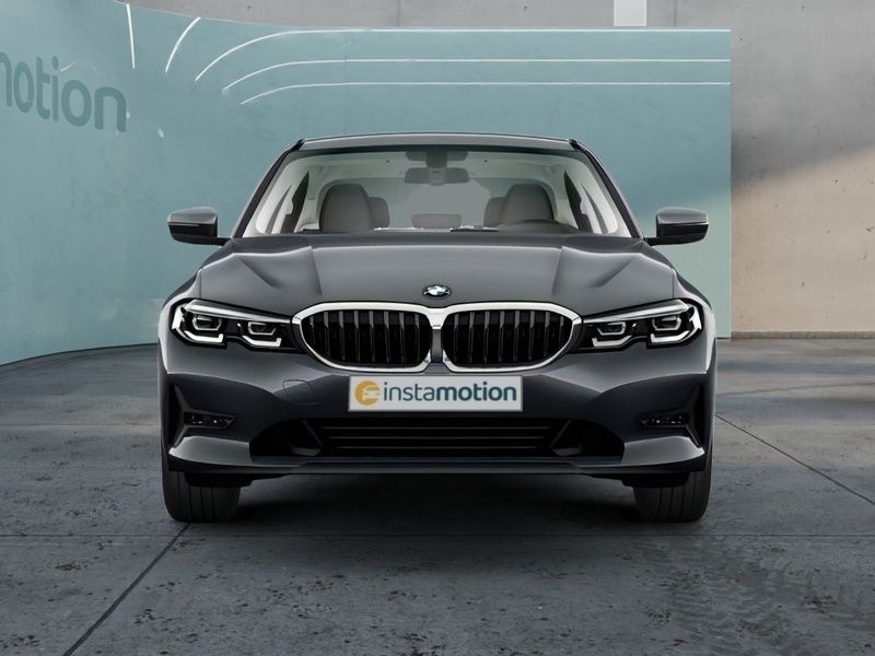 Gebraucht BMW 320 Advantage 184 PS (135 kW) 2022 Schwarz Limousine