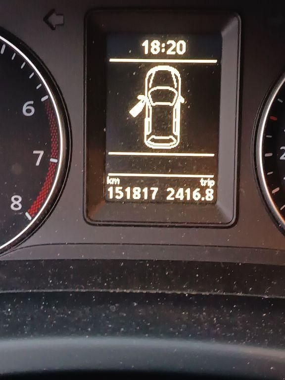 Grau Gebraucht 2013 VW Golf Plus Cross Life Van / Kleinbus | 5.300 € (Guter Preis) - Bild 1/4