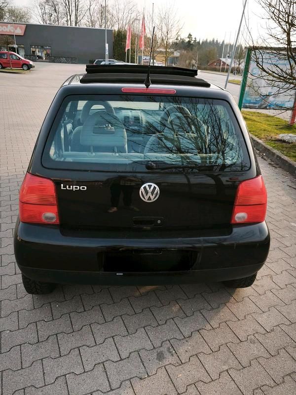 Gebraucht VW Lupo 50 PS (36 kW) 2002 Schwarz Kleinwagen