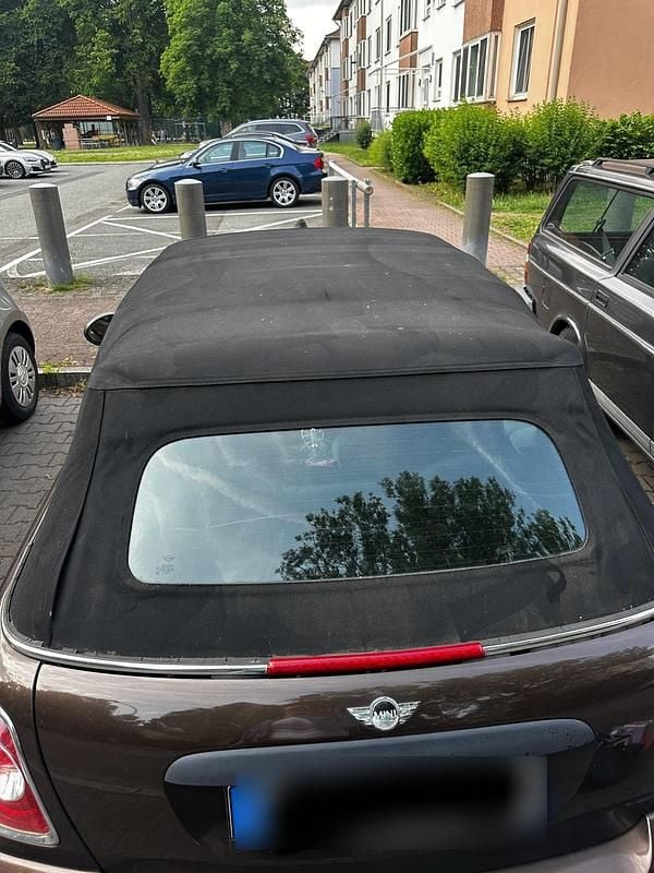 Gebraucht Mini Cooper Cabriolet 2010 Braun Cabrio