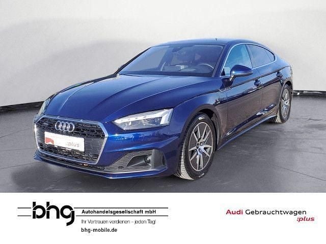 Gebraucht Audi A5 Sportback Basis 204 PS (150 kW) 2022 Blau Kleinwagen