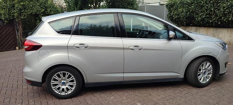 Silber Gebraucht 2018 Ford C-MAX Van / Kleinbus | 9.900 € (Superpreis) - Bild 1/4