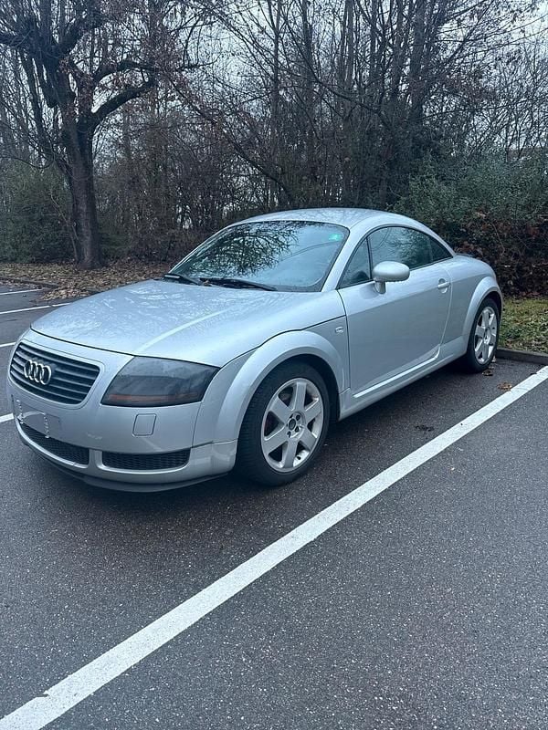 Silber Gebraucht 2000 Audi TT Coupé | 4.500 € (Guter Preis) - Bild 1/4