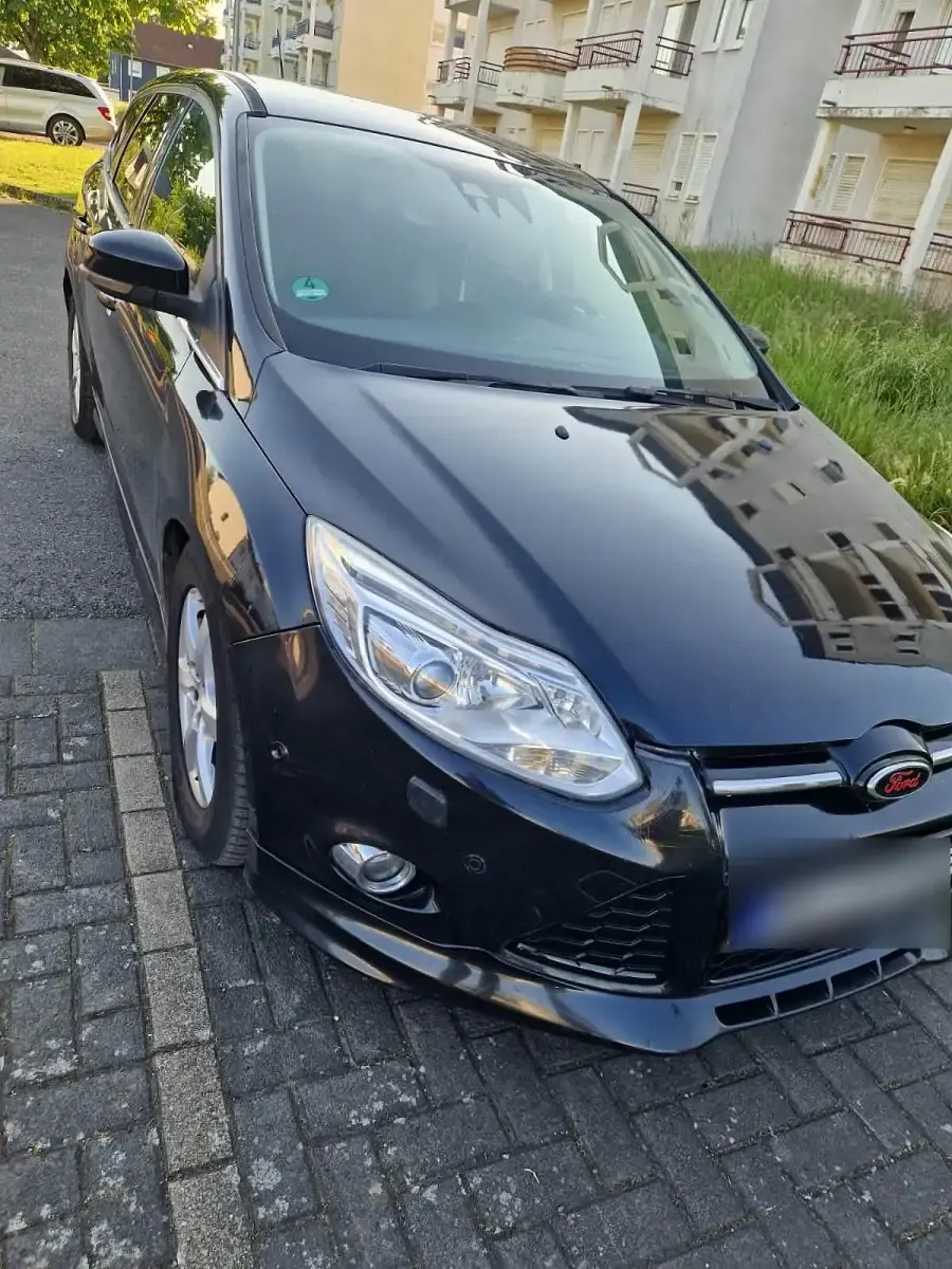 Gebraucht Ford Focus 170 PS (125 kW) 2013 Schwarz Kombi