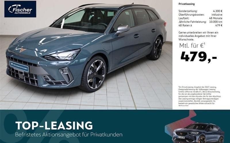 Fjord blau Gebraucht 2025 Cupra Leon Kombi | 41.480 € (Fairer Preis) - Bild 1/4