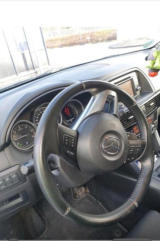 Gebraucht Mazda CX-5 Sendo 150 PS (110 kW) 2014 Grau SUV