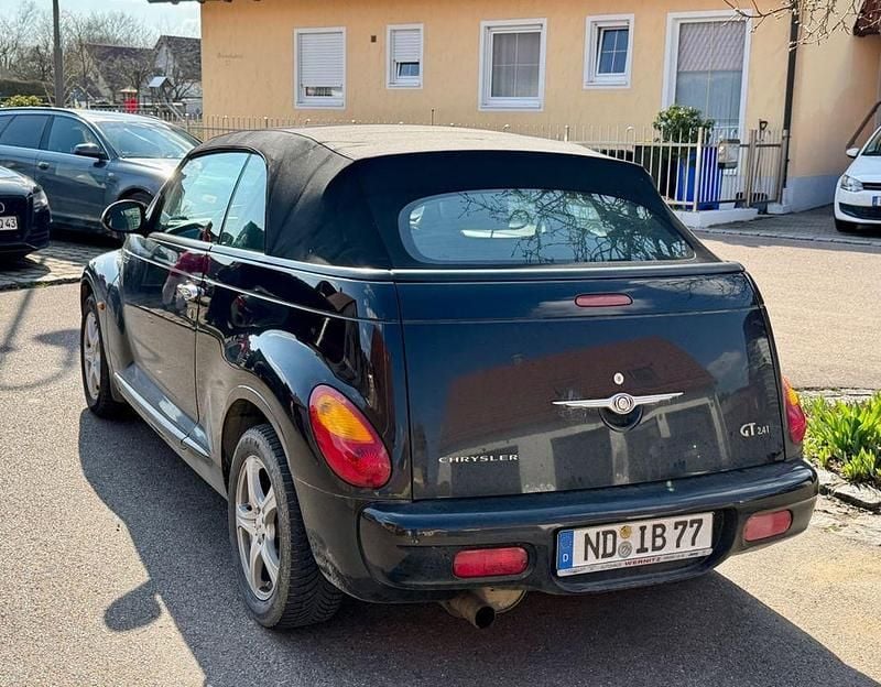 Gebraucht Chrysler PT Cruiser 223 PS (164 kW) 2004 Schwarz Cabrio