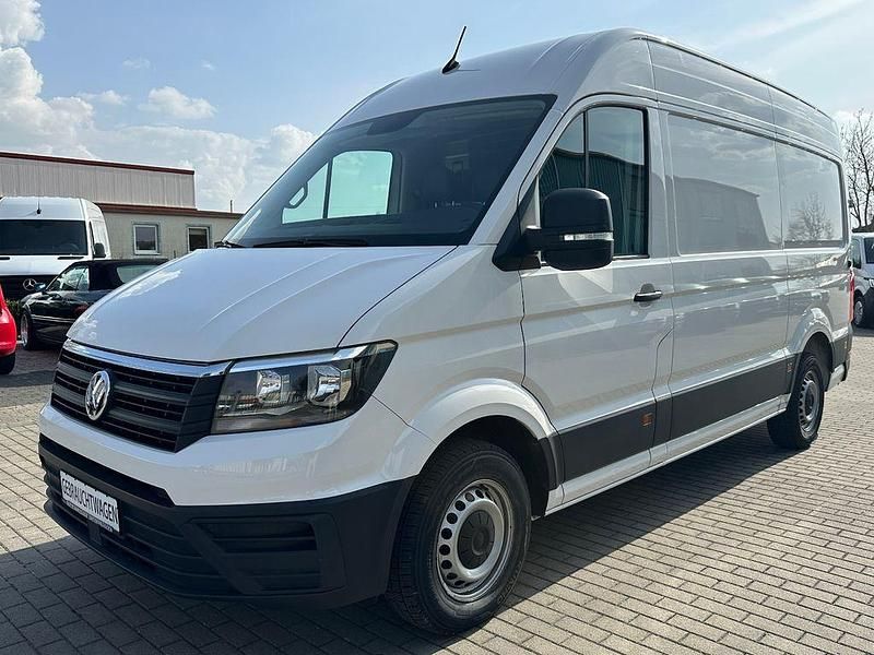 Gebraucht VW Crafter 140 PS (102 kW) 2023 Weiß Van