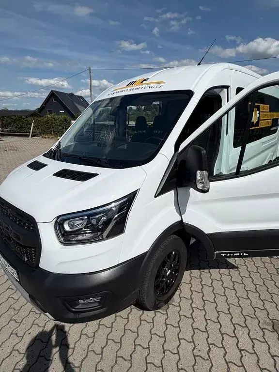 Gebraucht Ford Transit 186 PS (136 kW) 2022 Weiß Van / Kleinbus