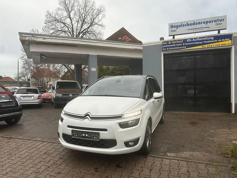 Weiß Gebraucht 2014 Citroën Grand C4 Picasso Intensive Van / Kleinbus | 4.300 € (Superpreis) - Bild 1/4