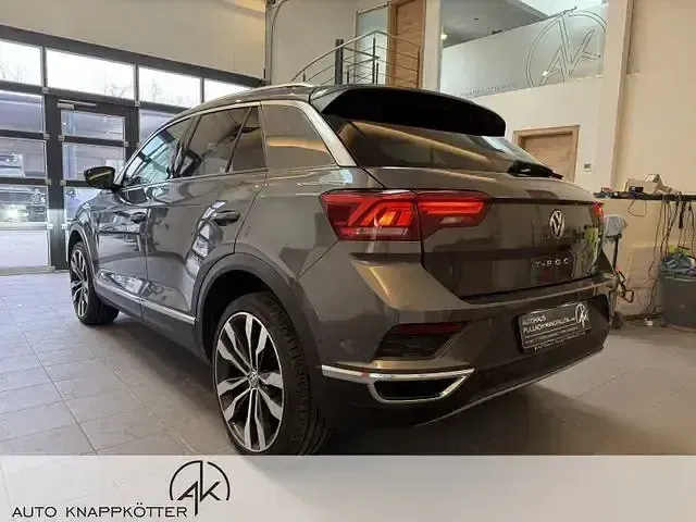Gebraucht VW T-Roc Sportline 190 PS (139 kW) 2018 Grau SUV