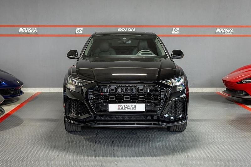 Gebraucht Audi RS Q8 Design 600 PS (441 kW) 2023 Mythosschwarz metallic SUV