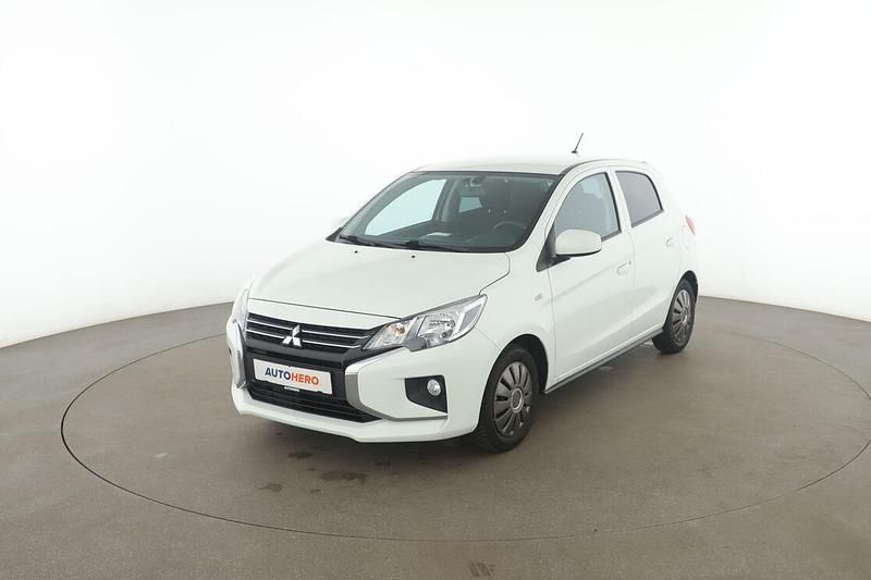 Weiß Gebraucht 2021 Mitsubishi Space Star Limousine | 10.320 € (Fairer Preis) - Bild 1/3