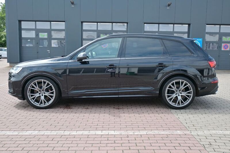 Gebraucht Audi SQ7 Ambiente 435 PS (319 kW) 2020 Schwarz SUV