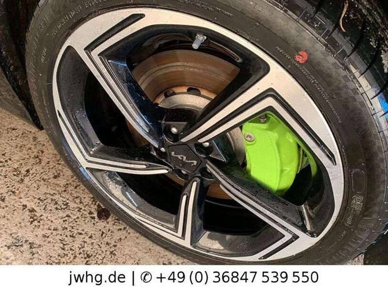 Gebraucht Kia EV6 GT 478 kW (650 PS) 2023 Schwarz SUV