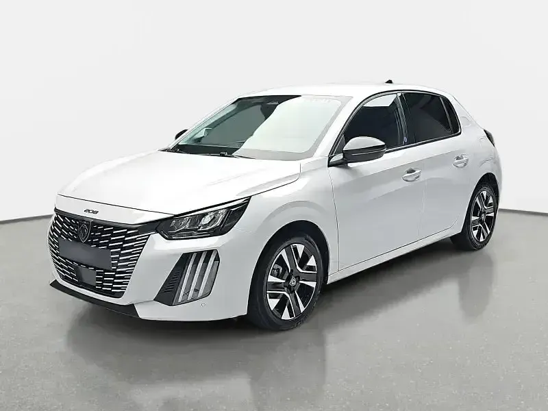 Gebraucht Peugeot 208 Allure 101 PS (74 kW) 2025 Okenit weiß metallic Kleinwagen