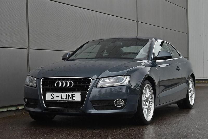 Gebraucht Audi A5 S-Line 239 PS (175 kW) 2008 Grau Coupé