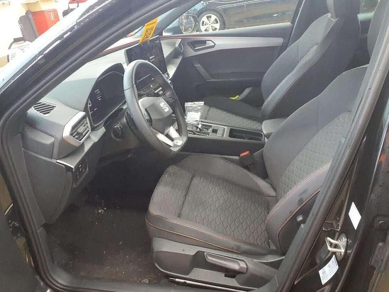 Gebraucht Seat Leon ST FR 150 PS (110 kW) 2025 Midnight schwarz metallic Kombi