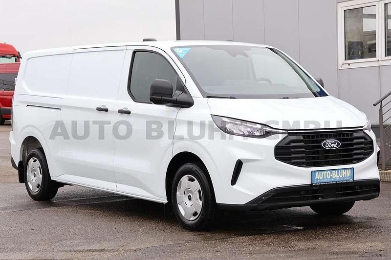 Gebraucht Ford Transit Custom 136 PS (100 kW) 2024 Frostweiß Van / Kleinbus