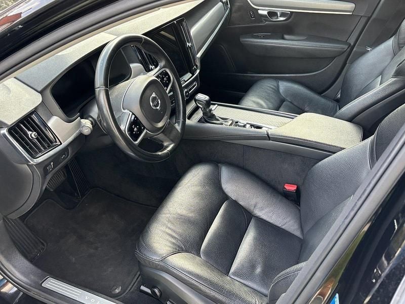 Gebraucht Volvo V90 190 PS (139 kW) 2020 Schwarz Kombi