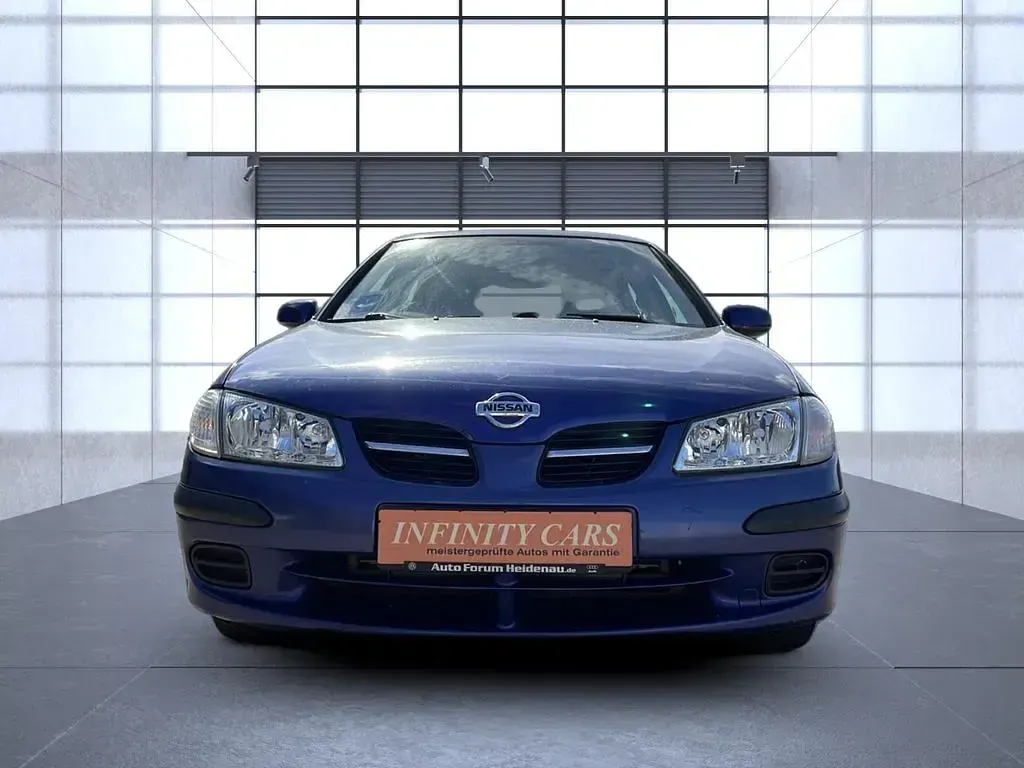 Gebraucht Nissan Almera Comfort 90 PS (66 kW) 2001 Blau Limousine