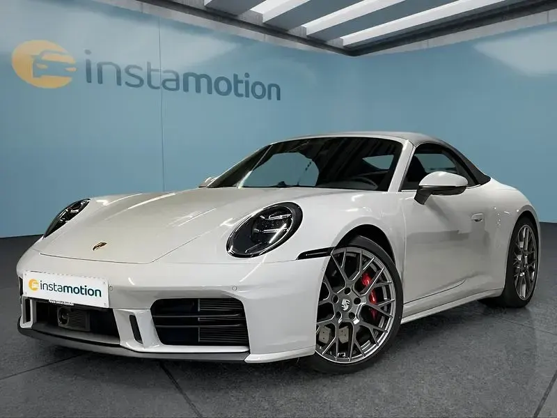 Gebraucht Porsche 992 480 PS (353 kW) 2026 Grau Cabrio
