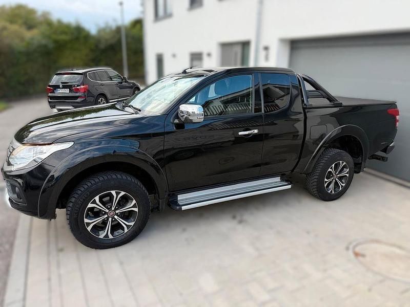 Schwarz Gebraucht 2018 Fiat Fullback Basis Abholung | 19.999 € (Guter Preis) - Bild 1/4