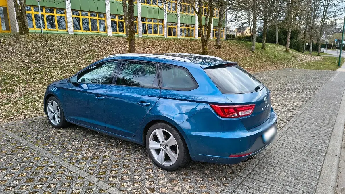 Gebraucht Seat Leon FR 179 PS (131 kW) 2016 Kombi