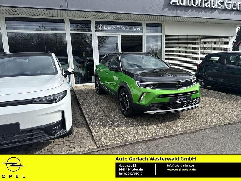 Gebraucht Opel Mokka-e Ultimate 100 kW (136 PS) 2022 Gruen SUV
