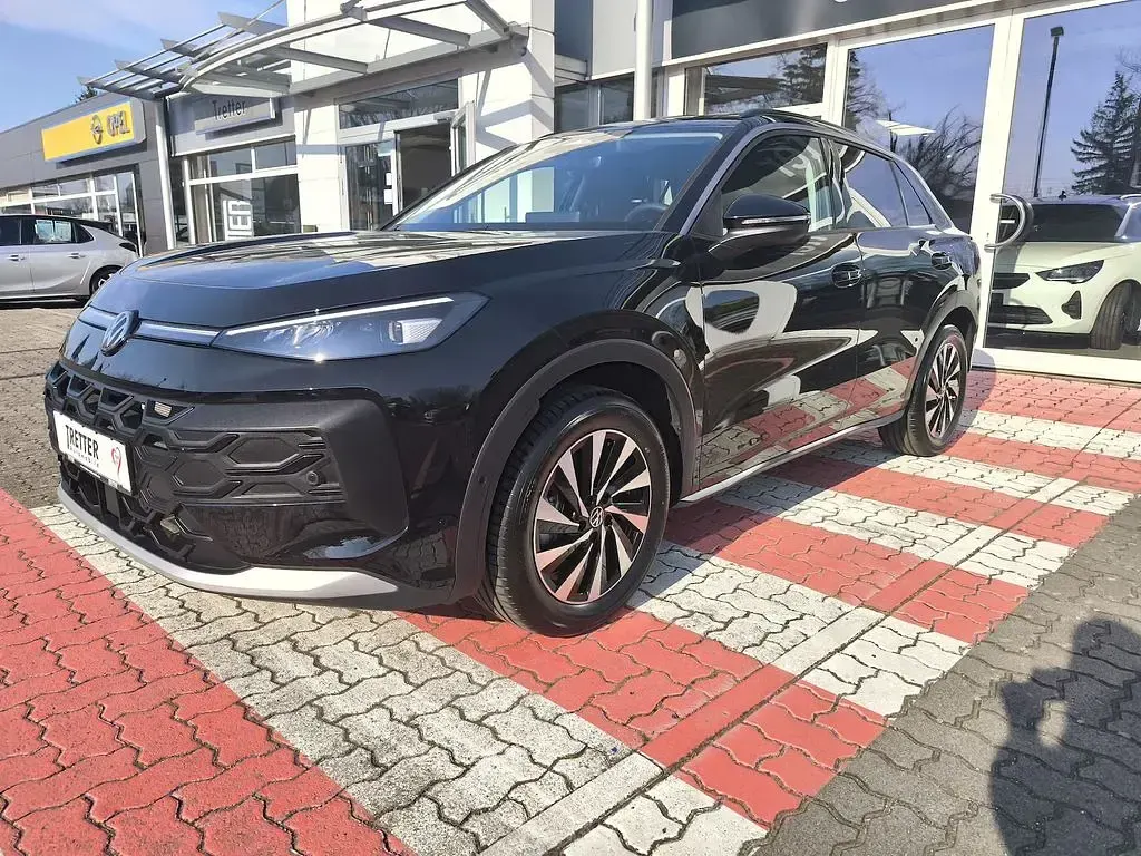 Neu VW T-Roc Life 150 PS (110 kW) 2026 Schwarz SUV