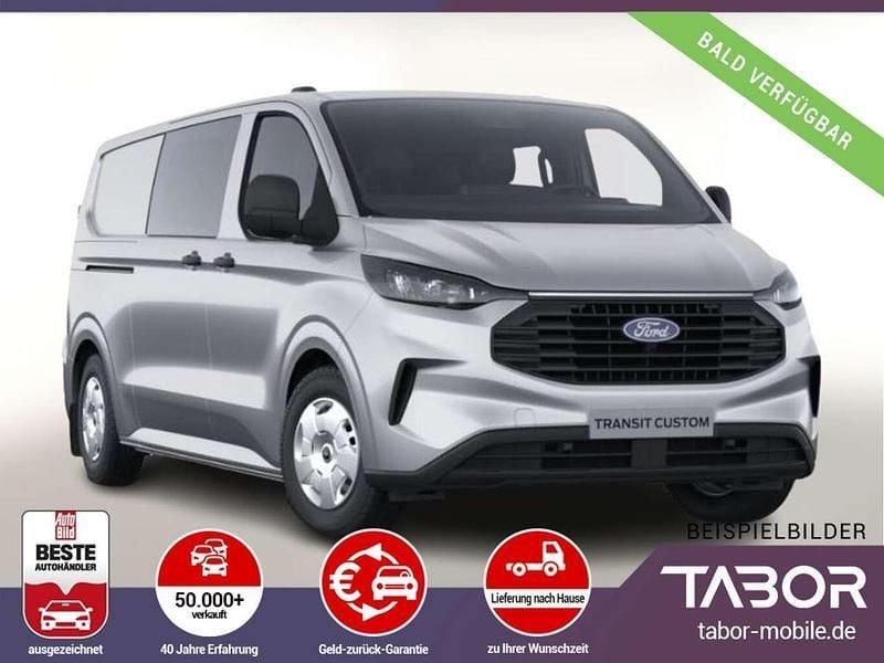 Moondust silver metallic Neu 2025 Ford Transit Custom Trend Van / Kleinbus | 42.588 € (Superpreis) - Bild 1/4