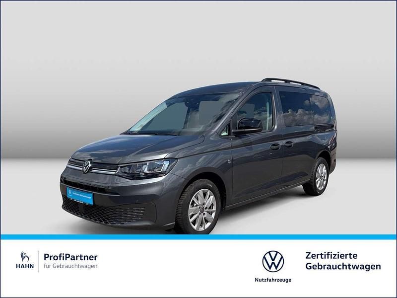 Indiumgrau metallic Gebraucht 2024 VW Caddy Life Van / Kleinbus | 35.490 € (Fairer Preis) - Bild 1/3
