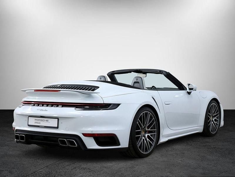 Gebraucht Porsche 911 Turbo Cabriolet 581 PS (427 kW) 2024 Weiß Cabrio