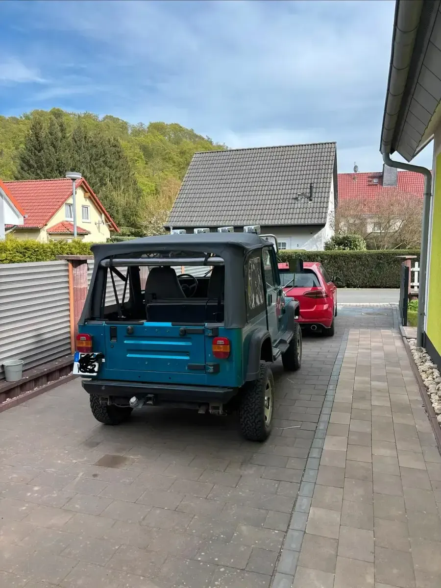 Gebraucht Jeep Wrangler 121 PS (88 kW) 1995 SUV