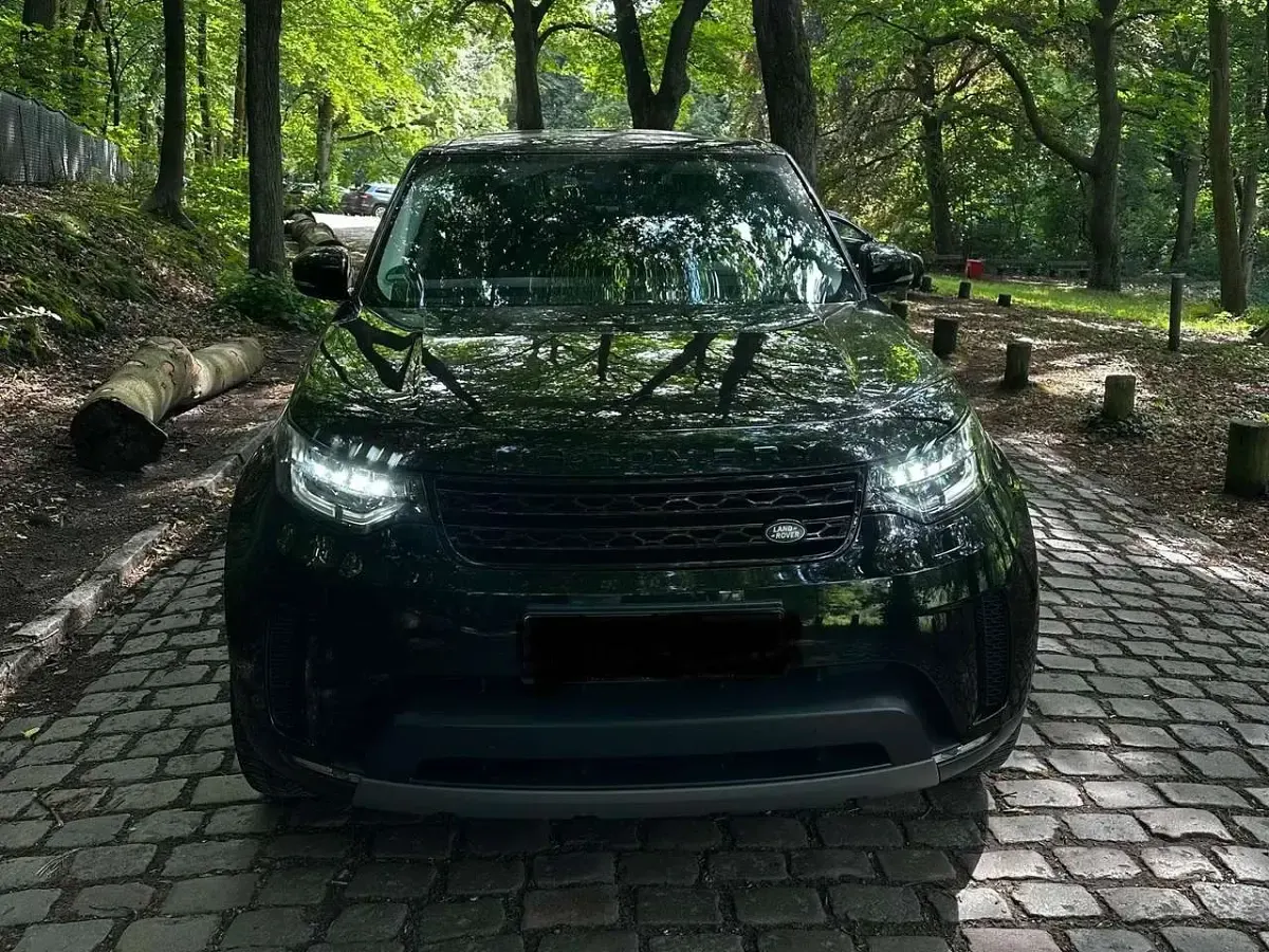 Gebraucht Land Rover Discovery HSE Luxury 256 PS (188 kW) 2017 Schwarz SUV