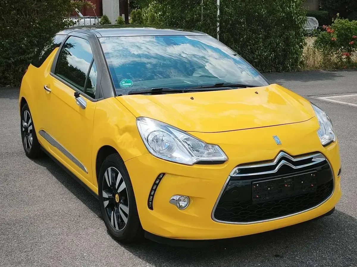 Gebraucht Citroën DS3 So Chic 82 PS (60 kW) 2015 Other Kleinwagen