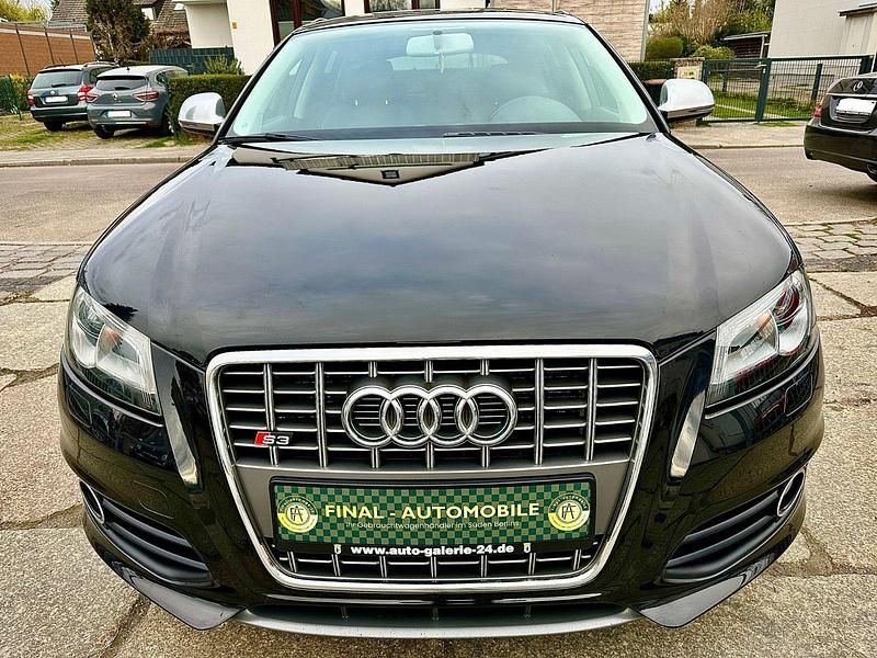 Gebraucht Audi S3 S-Line 265 PS (194 kW) 2010 Schwarz Kleinwagen