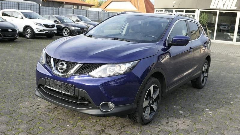 Blau Gebraucht 2014 Nissan Qashqai 360º SUV | 9.990 € (Guter Preis) - Bild 1/4