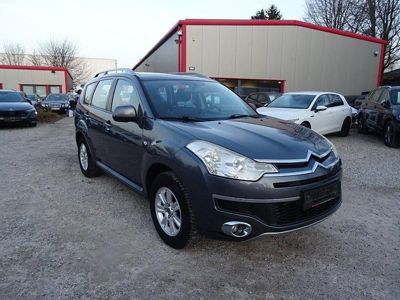 Gebraucht Citroën C-Crosser Tendance 156 PS (114 kW) 2009 Grau SUV