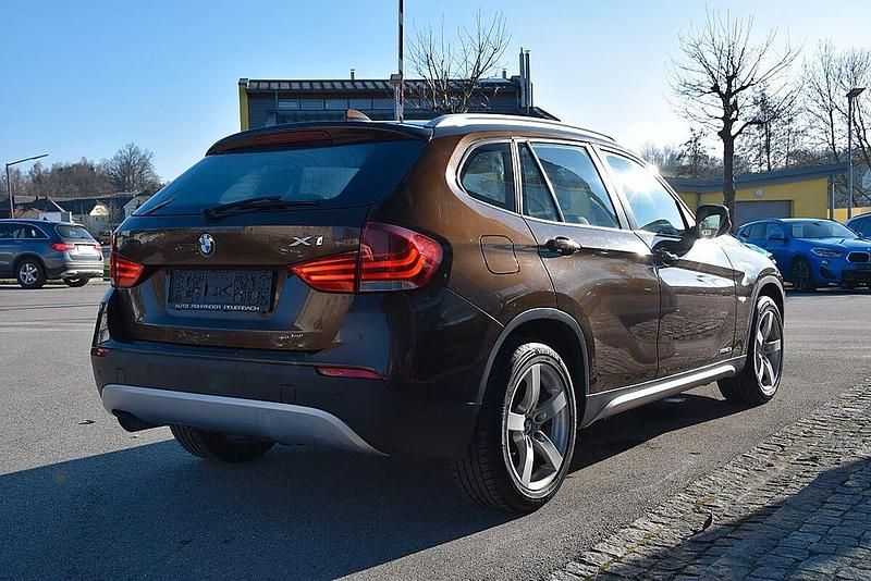 Gebraucht BMW X1 xLine 177 PS (130 kW) 2010 Braun SUV
