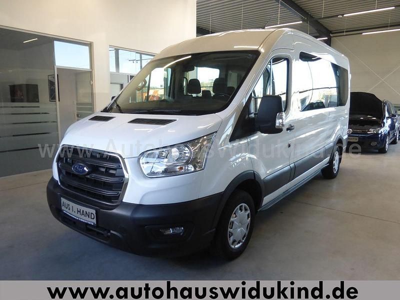 Gebraucht Ford Transit 131 PS (96 kW) 2022 Weiß Van / Kleinbus