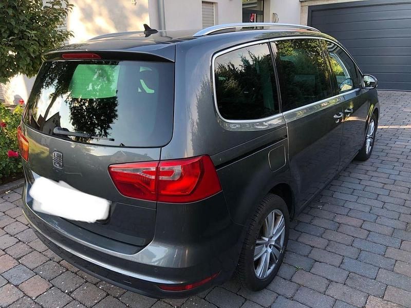 Gebraucht Seat Alhambra 177 PS (130 kW) 2013 Grau Van / Kleinbus